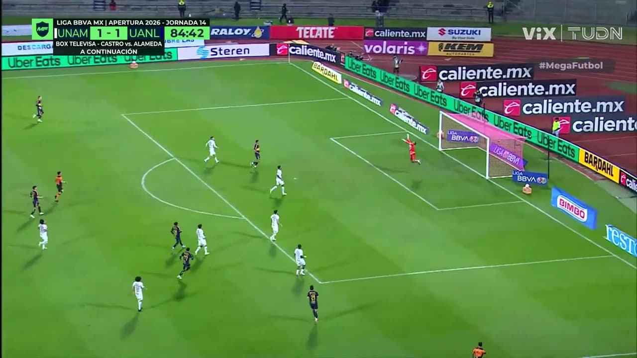¡Enferma atajada de Keylor! Se puso la capa para volar y nos regaló una de las mejores del partido
