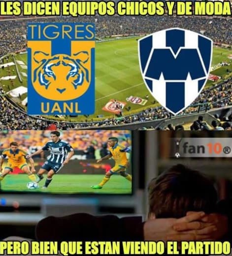Memes fecha 17 Clausura 2018 Liga MX