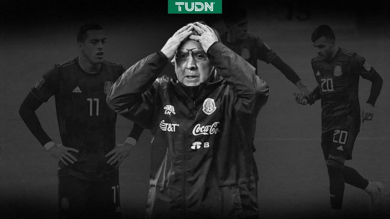 ¿En dónde se quedaron? Tri hace la mitad de goles que al inicio de la era del Tata