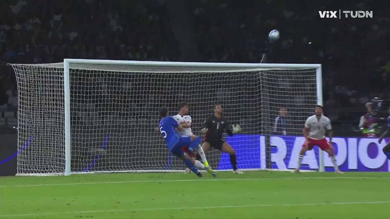 ¡Siguen a tambor batiente! Locatelli manda la de gajos encima del metal