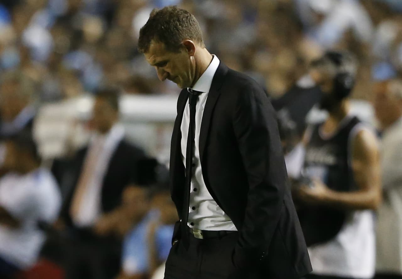 Boca Juniors rescindió el contrato del entrenador Rodolfo Arruabarrena