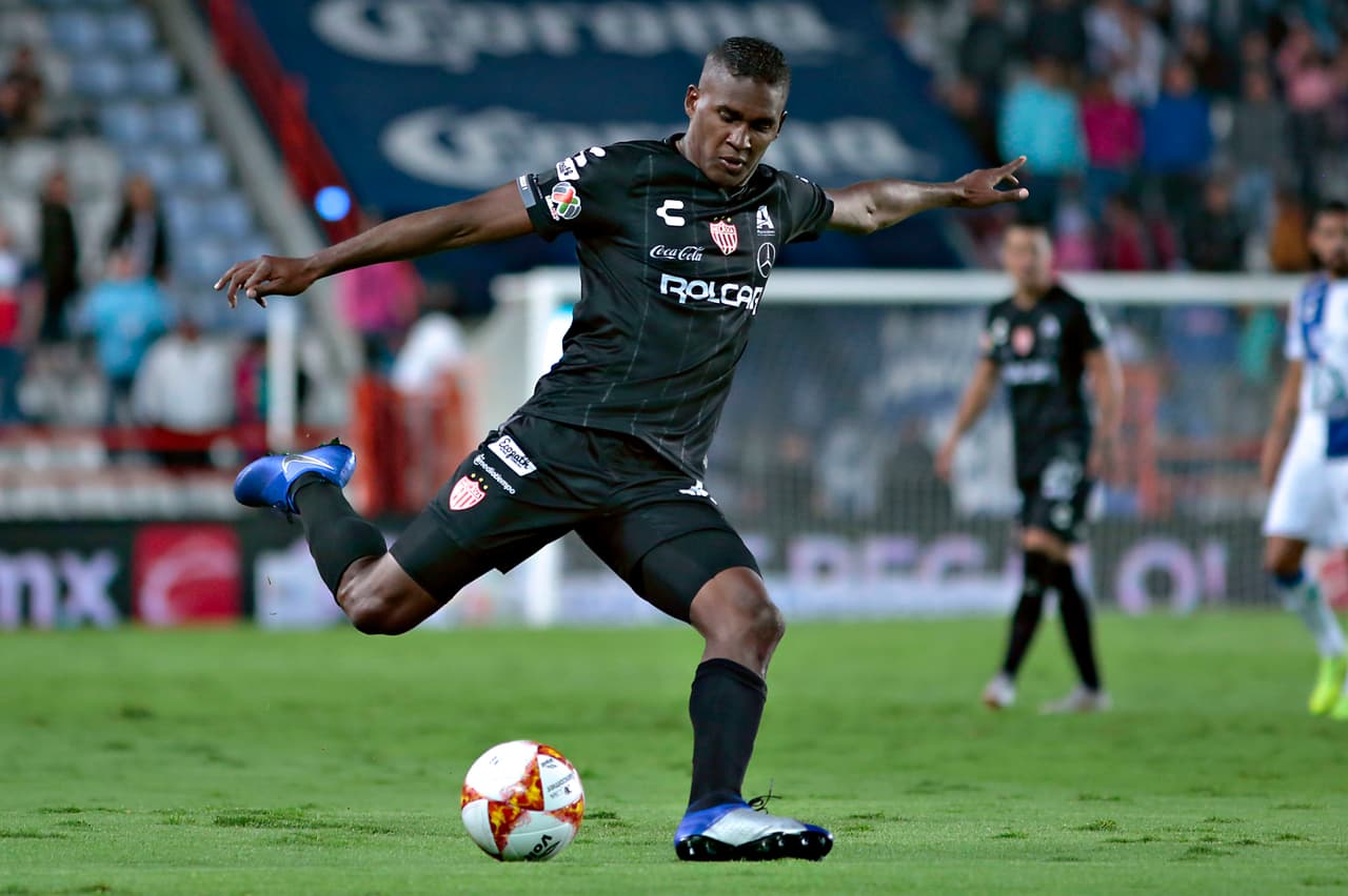 Honduras Vs. Chile y Panamá: Brayan Beckeles (Necaxa)