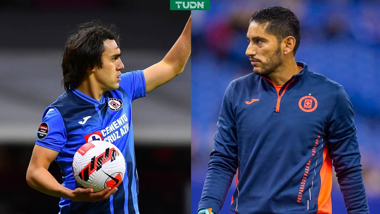 Cruz Azul pierde a Jesús Corona y 'Shaggy' Martínez por lesión