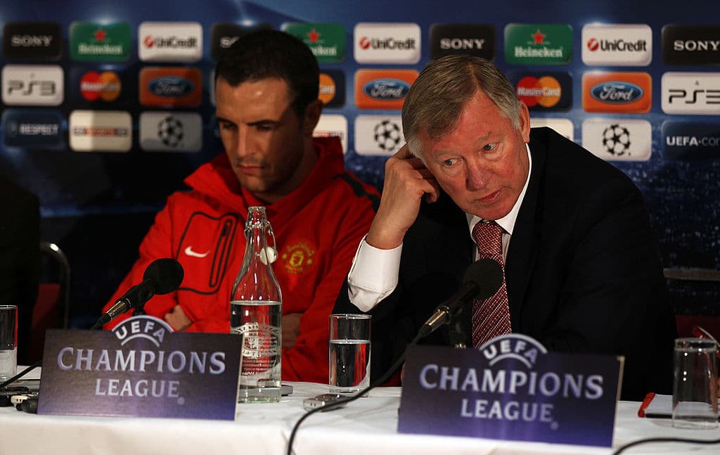 ‘Tiene una lesión terrible en este momento, muy inusual. Es como tener una pierna muerta’, llegó a decir Alex Ferguson a la prensa inglesa.