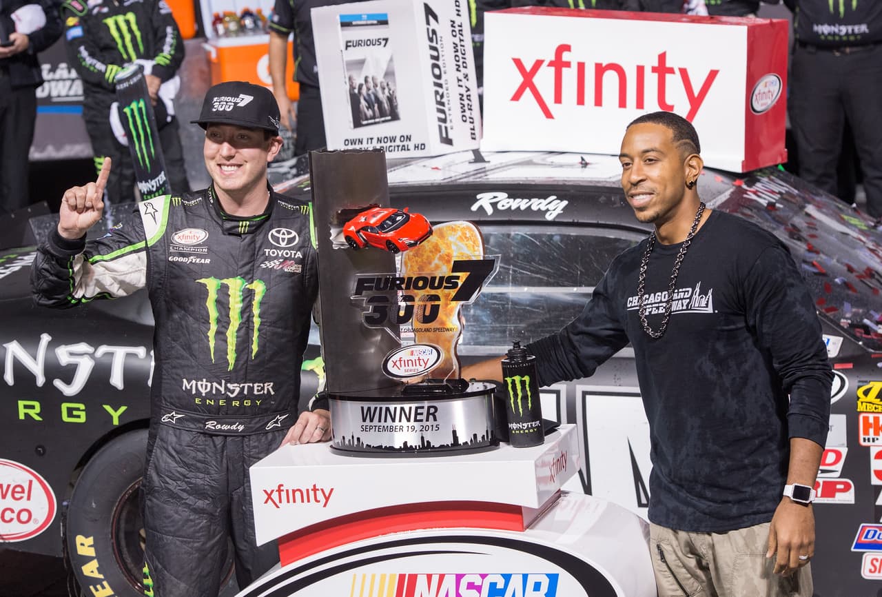 Ludacris fungió como el Grand Marshal de Nascar 300