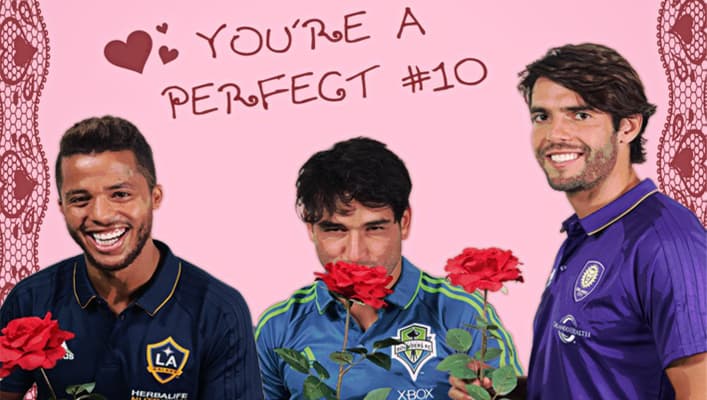 Con esta sesión de fotos romántica, varias estrellas de la MLS celebran el día de San Valentín y ¡los memes no se hicieron esperar!