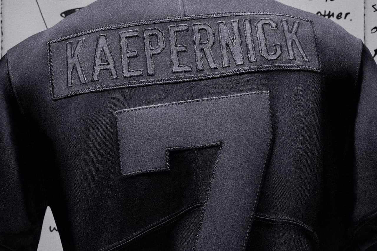 Colin siguió repitiéndolo durante varios partidos y el símbolo empezó a cobrar fuerza por todo el país.