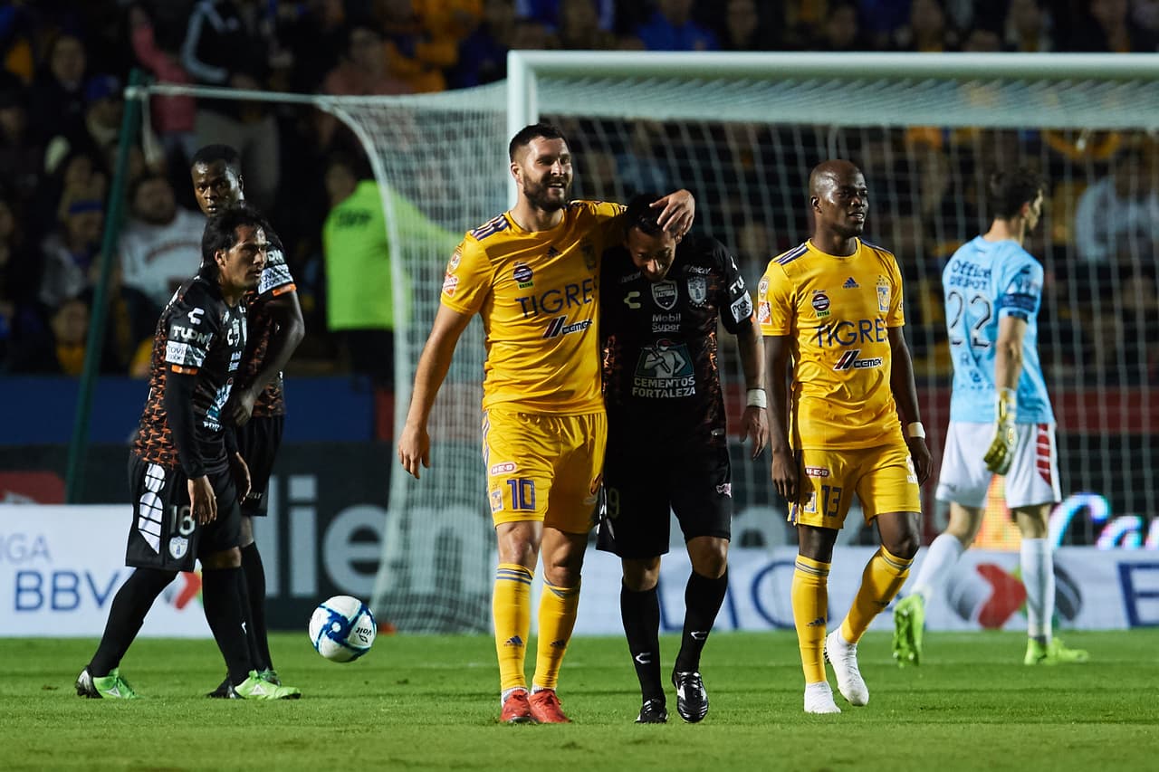 Tigres y Pachuca dividen puntos en un partido que se quedó muy lejos del nivel esperado.