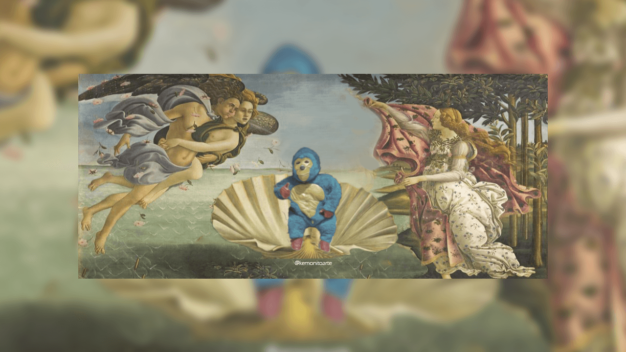 El Nacimiento de Venus