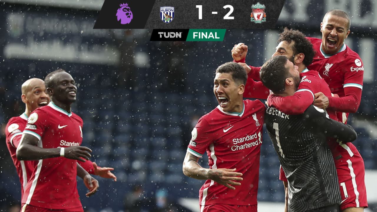 Gol del portero Alisson da triunfo a Liverpool y lo acerca a Champions