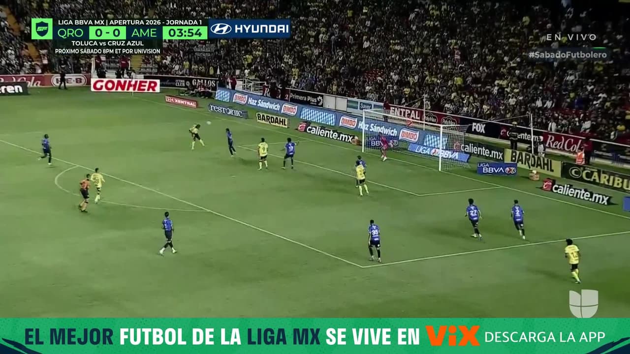 Borja se pierde una buena para América