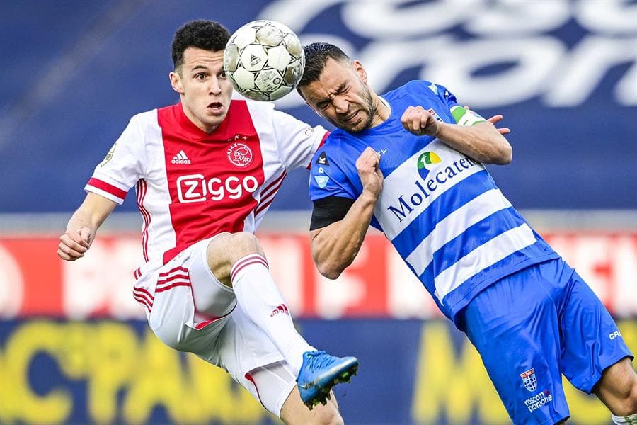 Ajax derrota tranquilamente al PEC Zwolle con marcador de 2-0 en la Eredivisie. David Neres abrió el marcador al minuto 28 del encuentro, el cual se encargó de cerrar Nicolás Tagliafico y darle la victoria a los de Amsterdam, durante la Jornada 26. El mexicano Edson Álvarez fue titular y se colocan en la cima con 63 puntos.