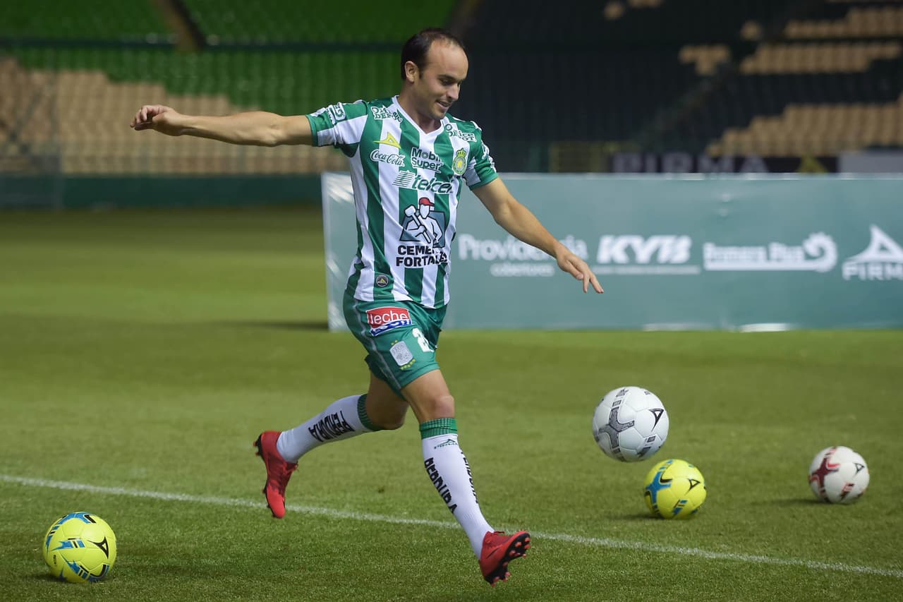 ¡La espera terminó! Landon Donovan está listo para debutar con el León en la Liga MX