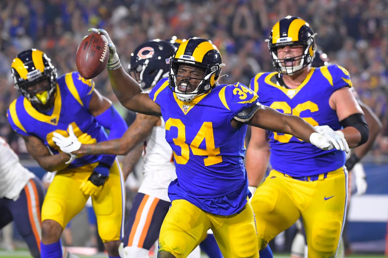 <b>10.- Los Angeles Rams</b>
<br>Porcentaje de victoria de los rivales: .516%