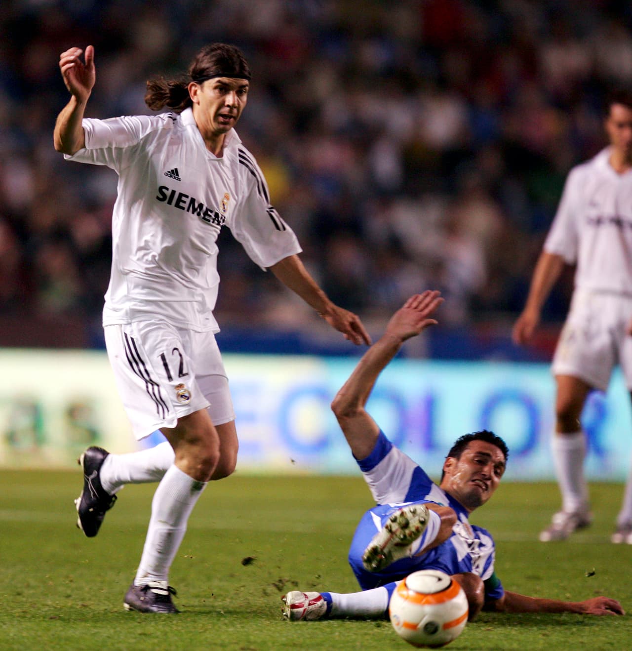 El uruguayo Pablo García apenas estuvo en la temporada 2005-2006 sin repercusión con Real Madrid, del que salió prestado a Celta de Vigo y luego a Murcia hasta el fin de su contrato.