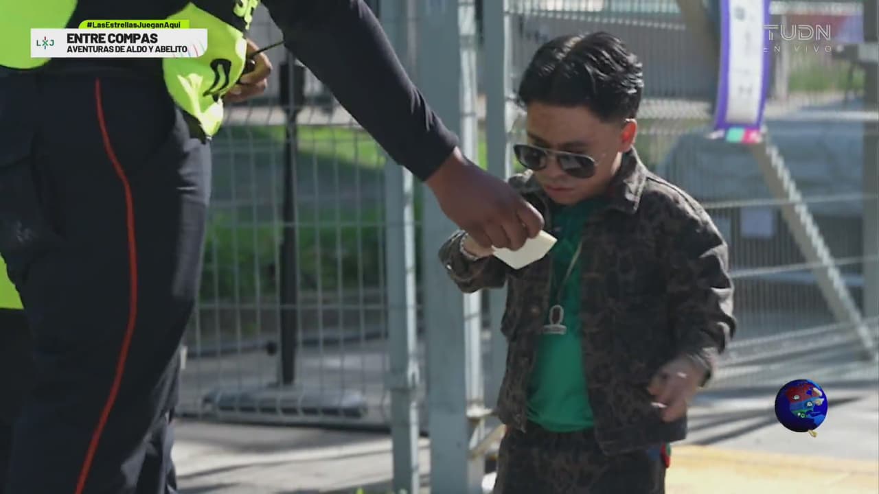 Entre Compas: Abelito ahora le juega una broma a sus compañeros