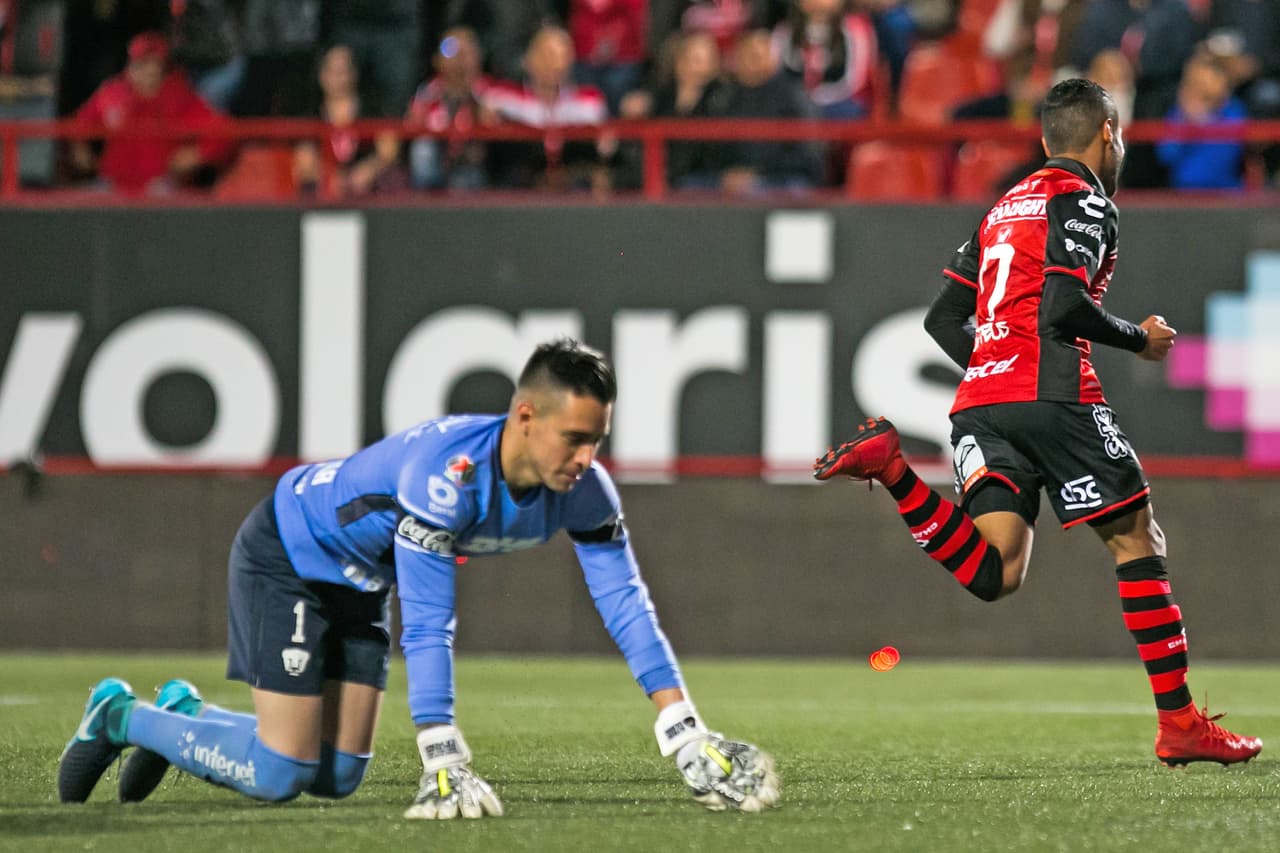 El mismo Mateus Gonçalves marcó el segundo para su causa al minuto 43.