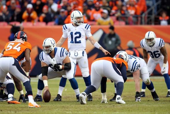 #3 Andrew Luck, Indianapolis Colts.