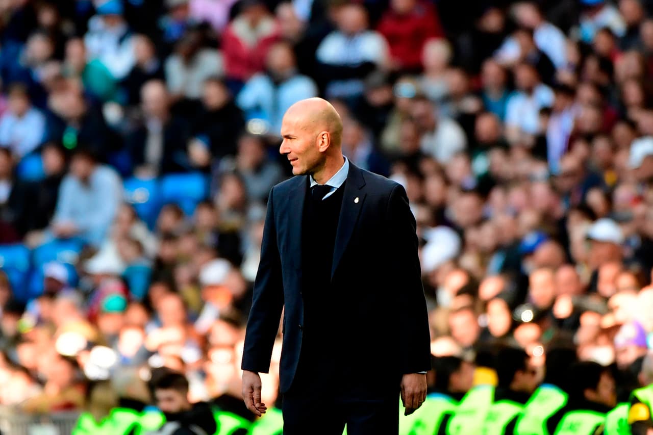 A Zinedine Zidane le funcionó continuar con un 1-4-4-2 en el que, al fin, el galés jugó en su zona natural.