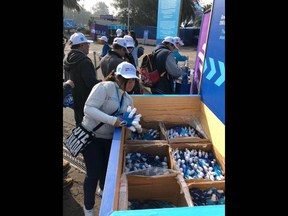 La gente empieza a llegar para ser parte del México E Prix.