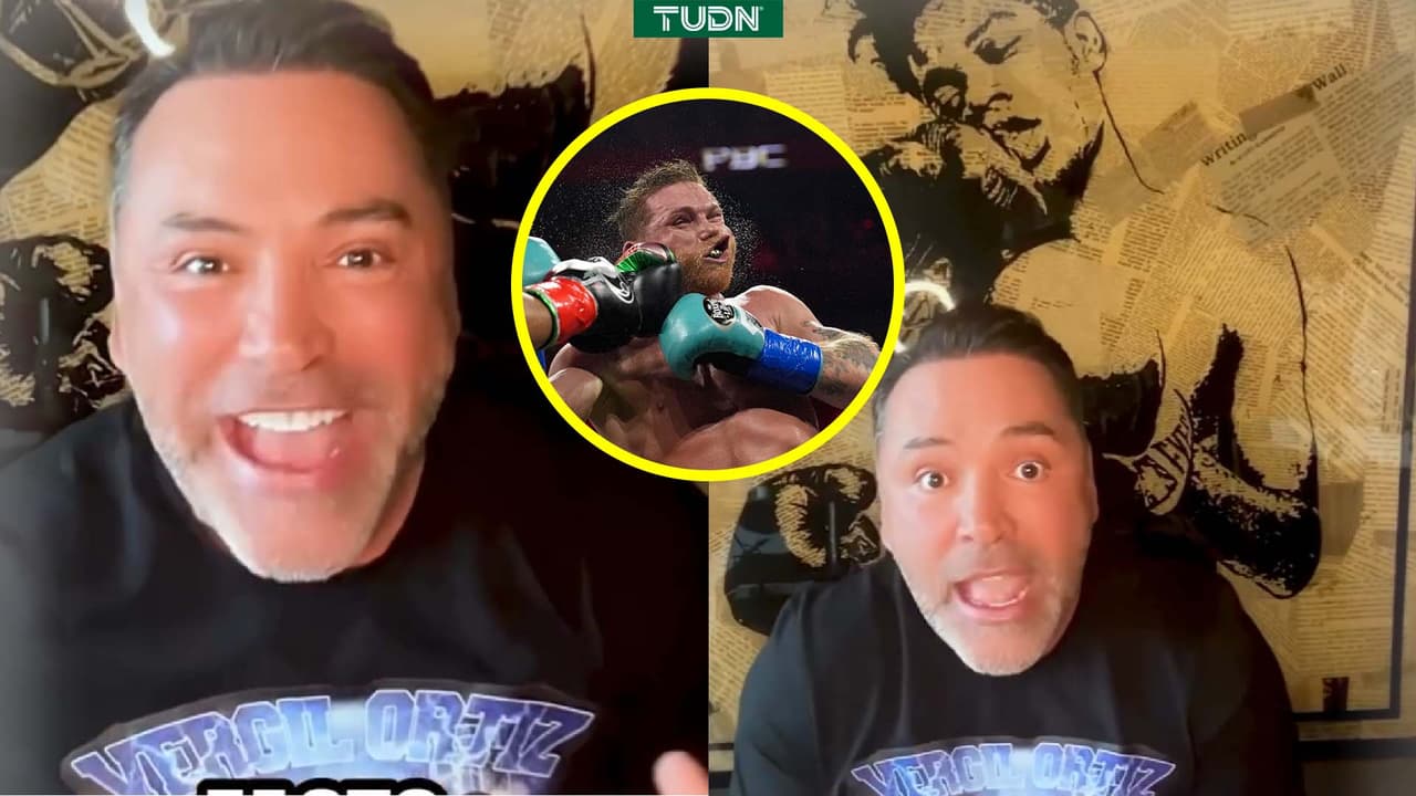 De la Hoya a Canelo Álvarez: "Creaste la era de las divas en el boxeo"