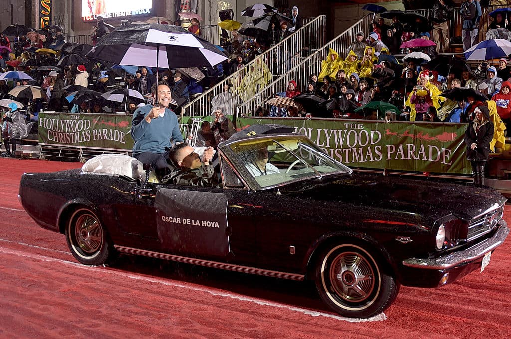 La popularidad le puede dar un empujón valioso a Óscar de la Hoya en su intención de ir por la presidencia de Estados Unidos y, por qué no, convertirse en mandatario.