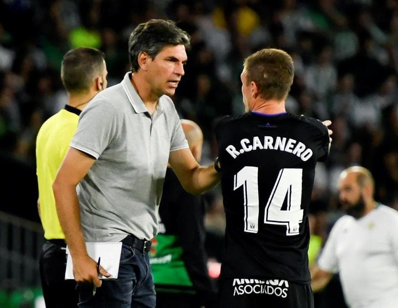 El equipo dirigido por el argentino Mauricio Pellegrino se plantó para llevarse puntos de visitante.