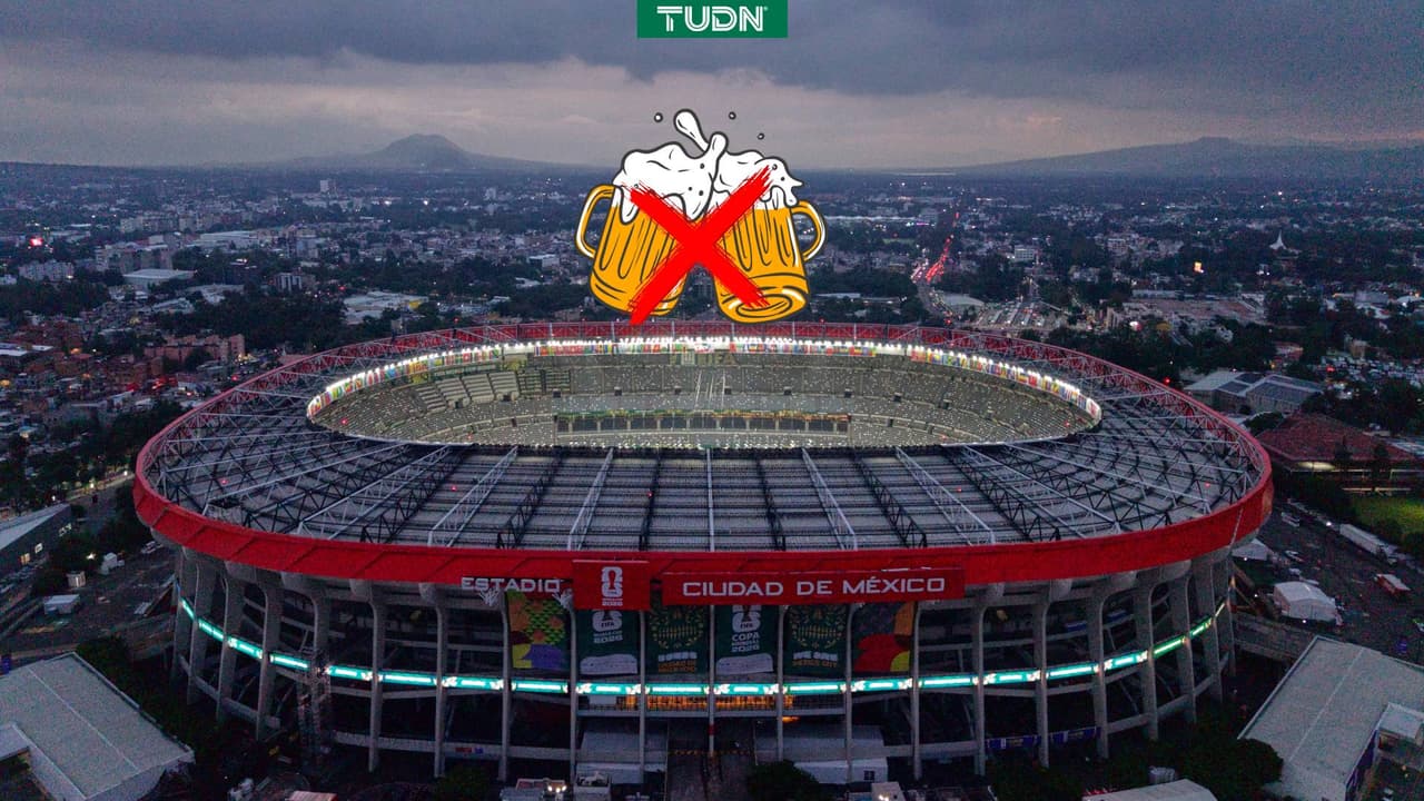 ¡Sin chelas en el Centro! CDMX activa Ley Seca por el México vs. Ecuador