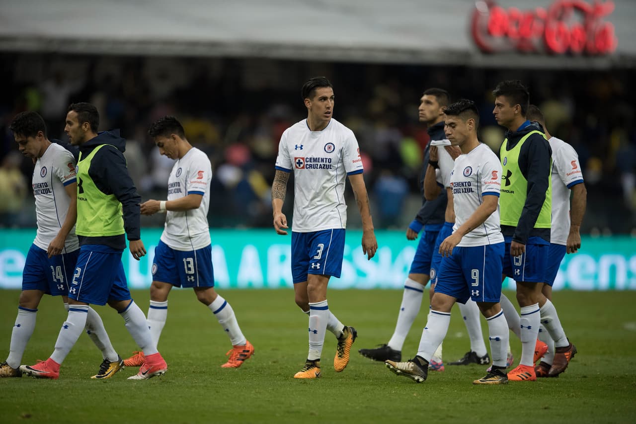 No obstante, la frustración de otro clásico perdido pesó y se notó en las caras del Cruz Azul.