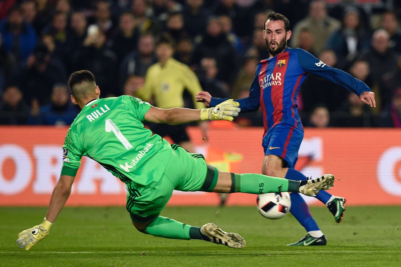 Los azulgranas golearon 5-2 a la Real Sociedad y el Barça consiguió su pase a las semis de la Copa del Rey.