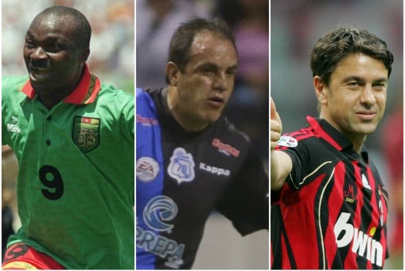 Cuauhtémoc Blanco sigue demostrando que tiene mucho fútbol por dar a sus 41 años y para prueba el doblete con el que cerró el torneo. Conoce que otros futbolistas longevos se han hecho presentes con goles.