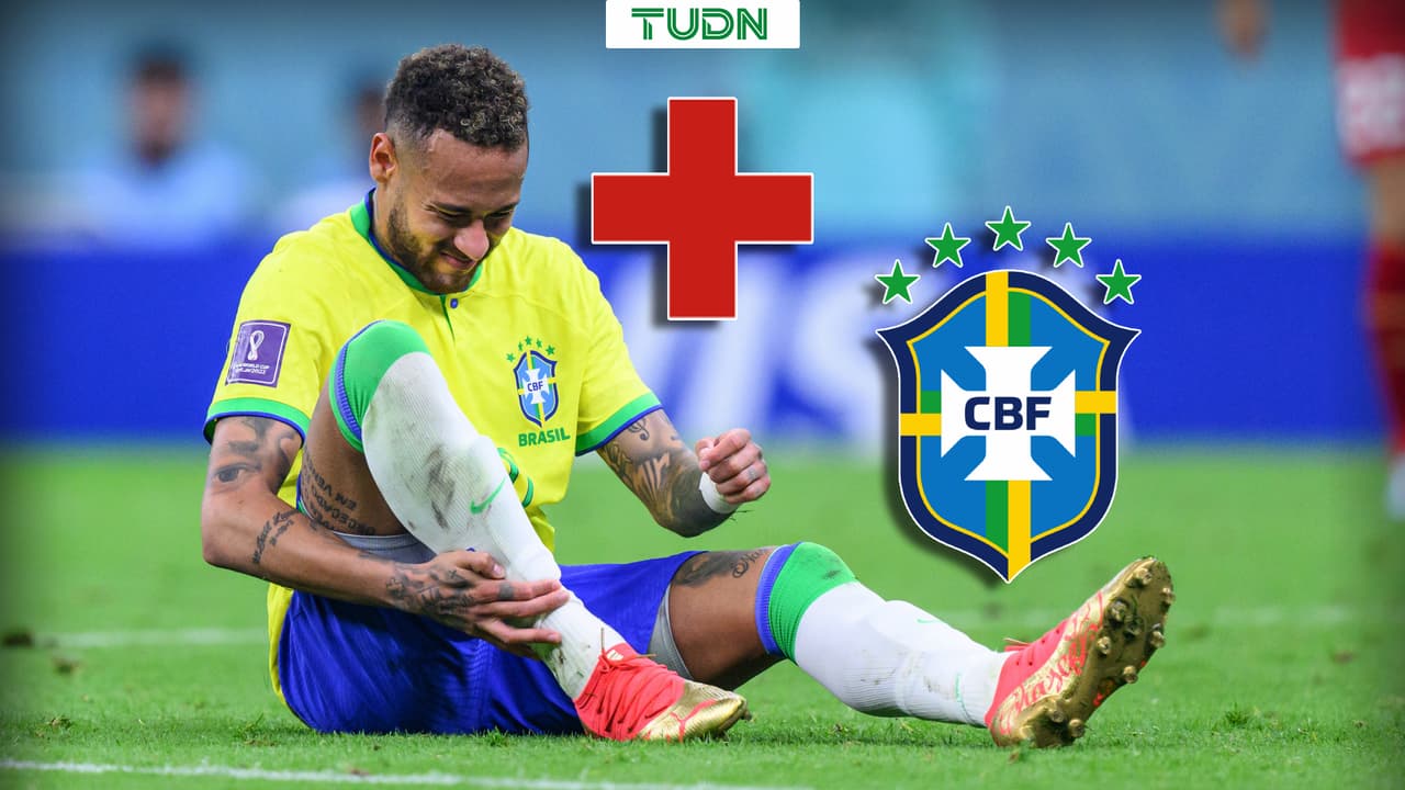 Brasil: Neymar en riesgo de perderse el Mundial 2026 por lesión en la pierna