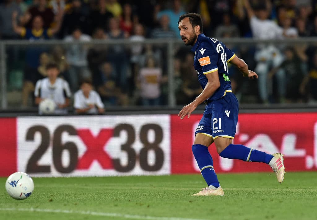 El Citadella, que terminó el encuentro con nueve hombres, esperaba ingresar en la máxima categoría del fútbol italiano por primera vez en su historia tras ganar el partido de ida por 2-0 el jueves.