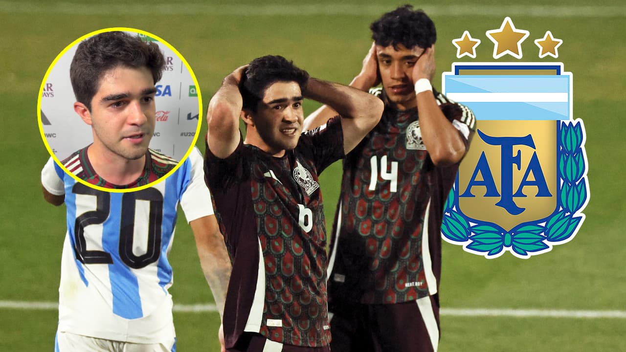 César Garza lanza dardo tras el México vs. Argentina: "Toca tragarla y aprender"