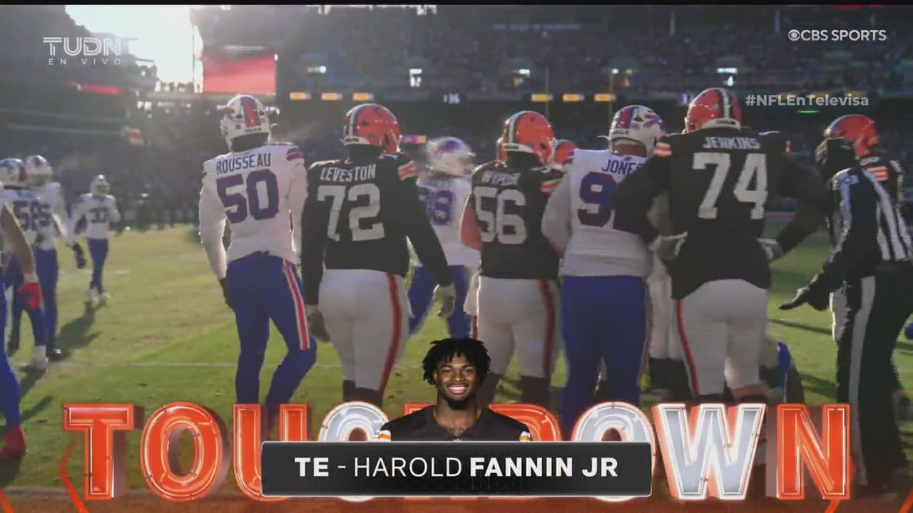¡Jugada directa de Harold Fannin! Cleveland tiene vida