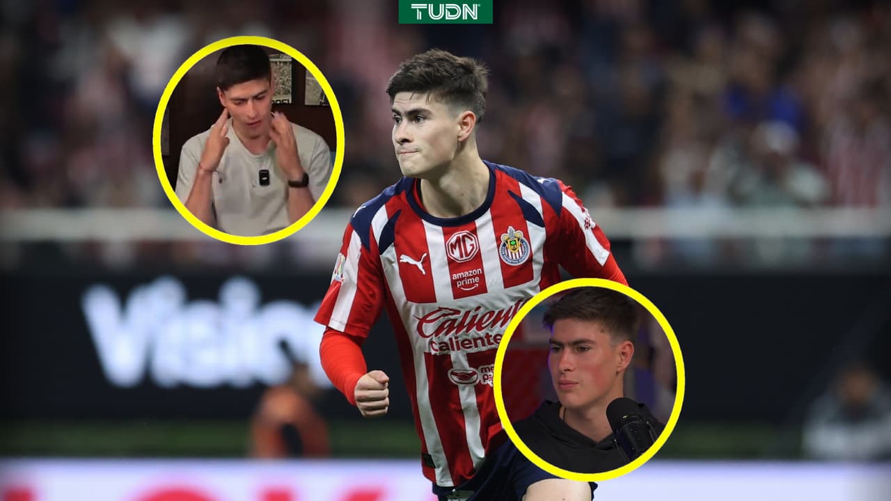 Chivas rechazó a Hormiga González en fuerzas básicas cuando era niño