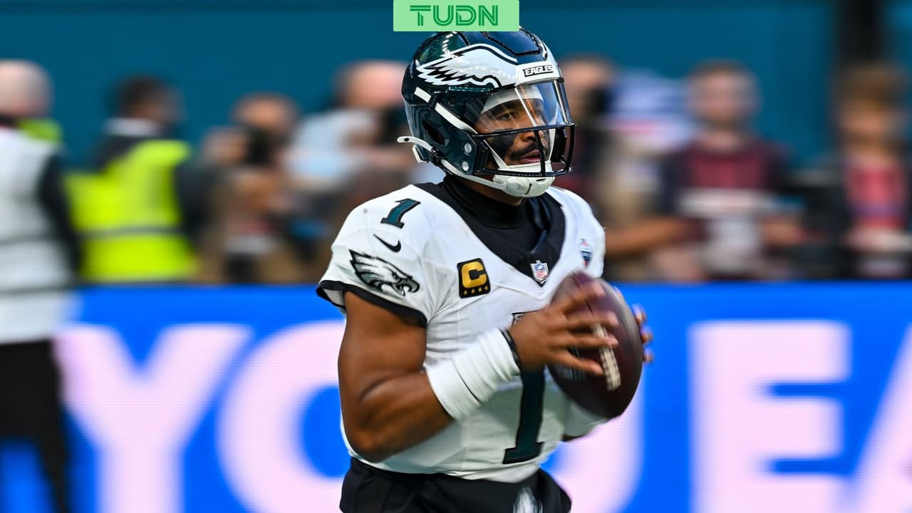 Jalen Hurts, diagnosticado con trombosis y se pierde resto de la temporada de NFL