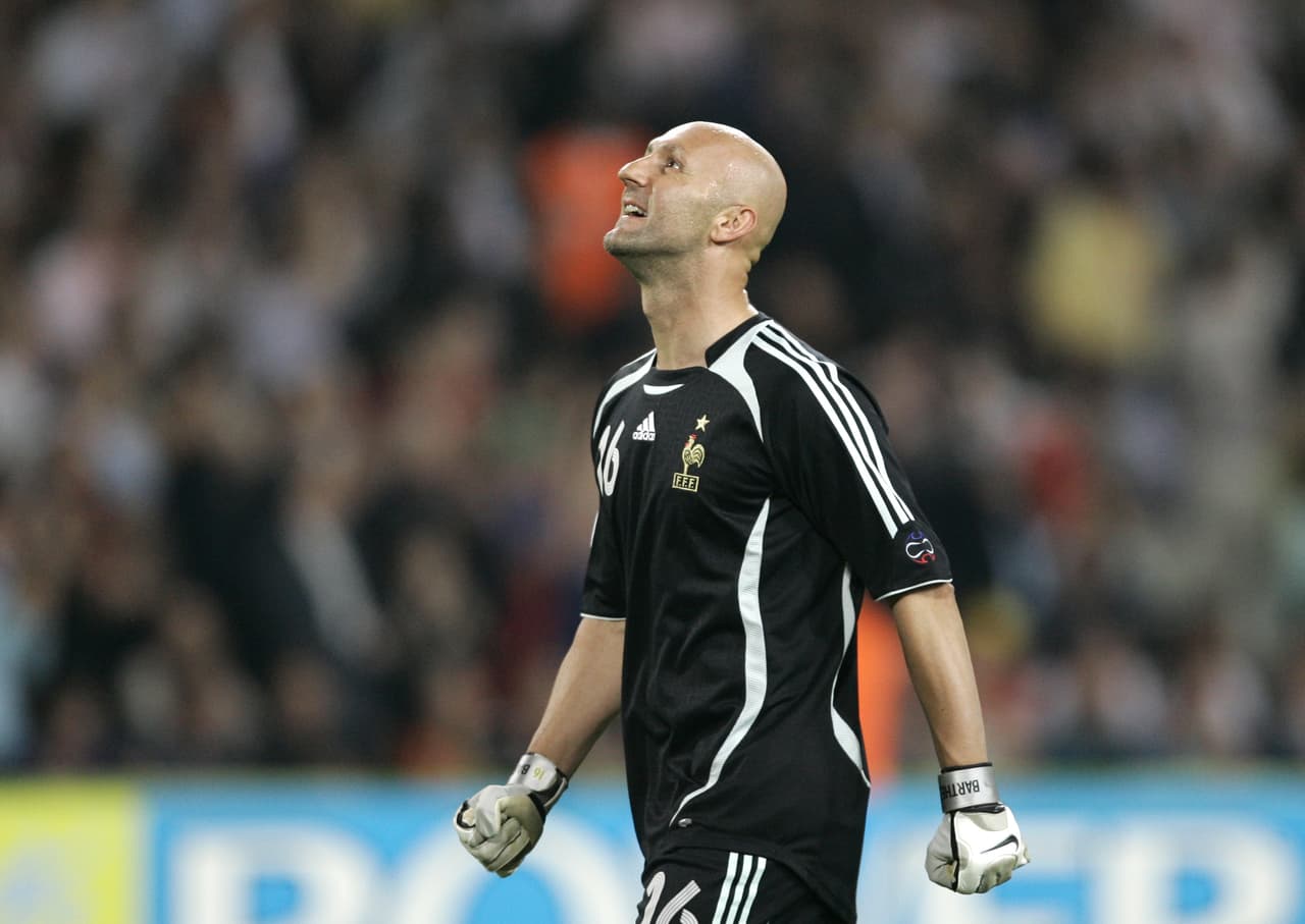 <b>13. Fabien Barthez (Retirado) - </b>Francia