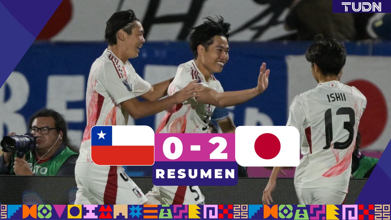 Japón sorprende a Chile y logra su pase a Octavos del Mundial Sub-20