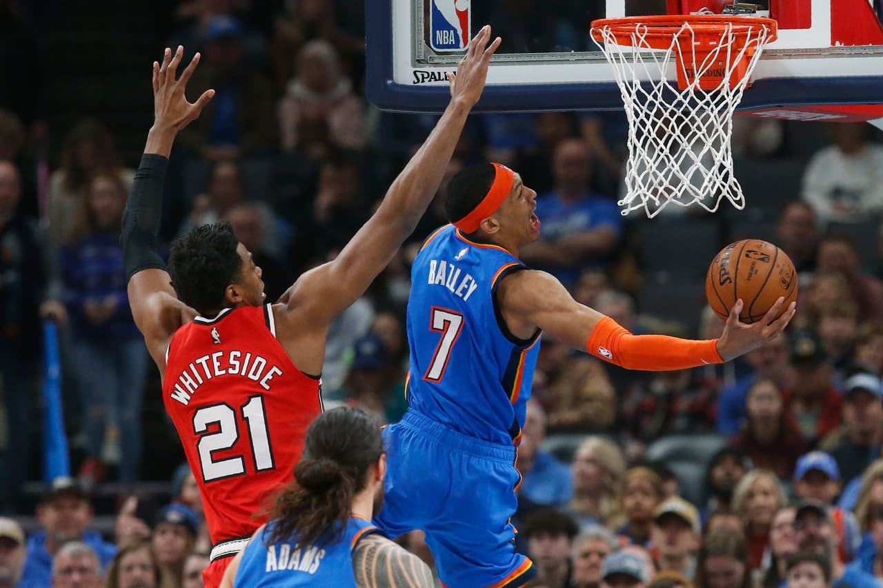 Oklahoma City Thunder 85-75 Portland Trail Blazers