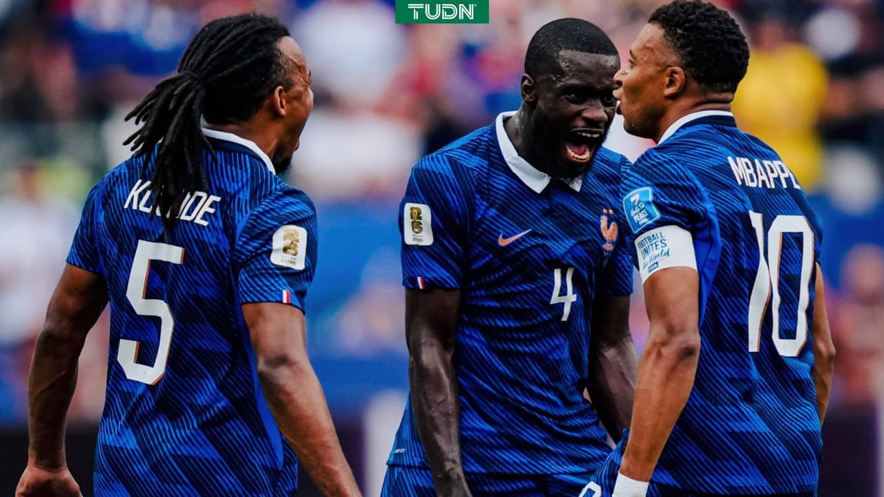 Mbappé anota su gol 15 en los Mundiales y da ventaja a Francia sobre Irak