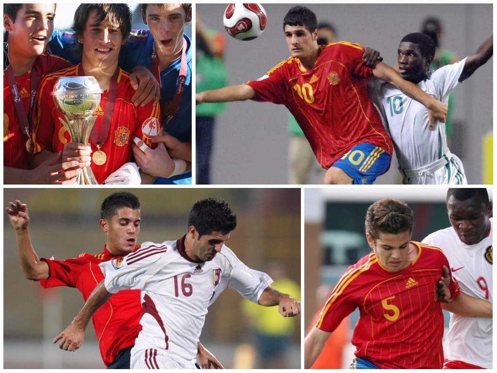 La clasificación de España a la reciente final del Mundial de la India, nos obliga a recordar a estos jugadores que siguen vigentes en el fútbol de alta competencia.