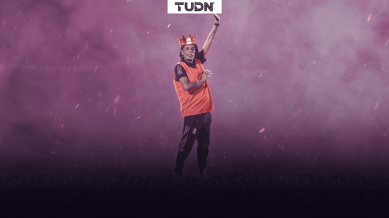 ¿Gigantes? Maribel Domínguez quiere al Tri como reinas de Concacaf