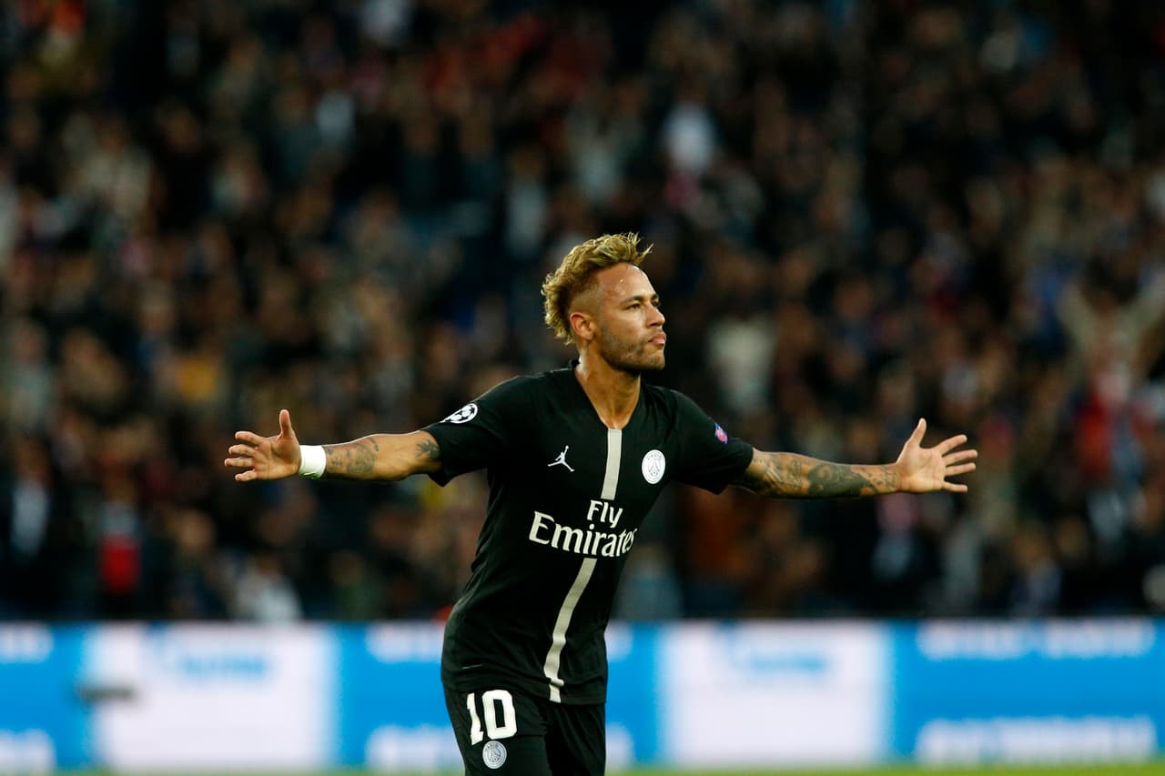 Esta fue una jornada de brillo para el brasileño contra un equipo que fue más débil en la cancha.