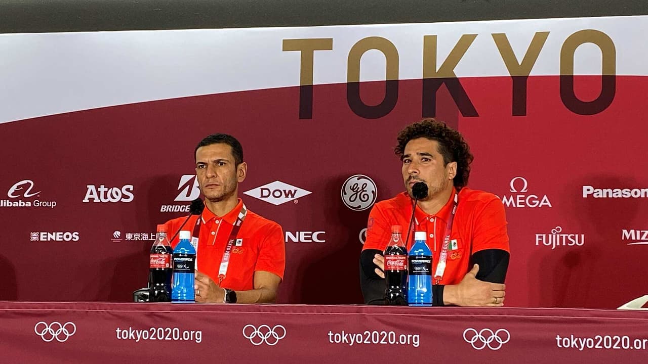 Guillermo Ochoa ve la experiencia como fortaleza del Tricolor Olímpico