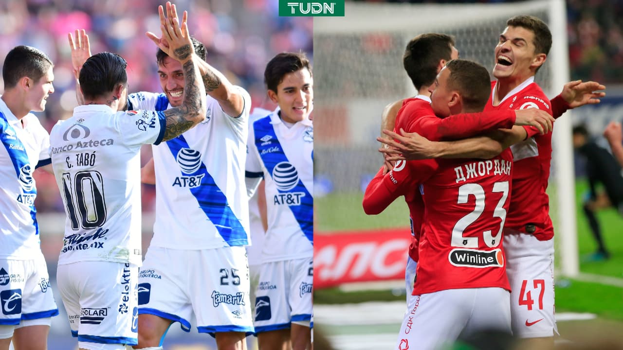 Puebla y Spartak de Moscú trolean el intento fallido de la Superliga