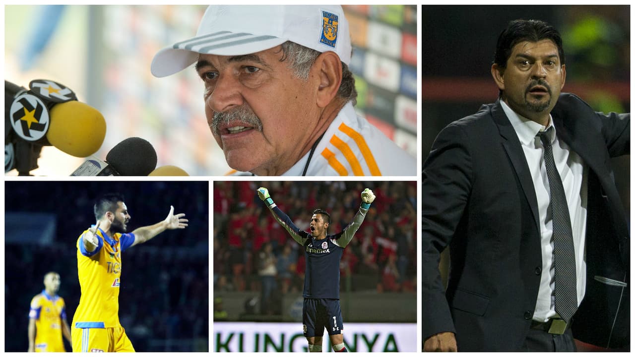 Tigres y Toluca se enfrentan en un duelo que saca chispas gracias a sus planteles, su propuesta y claro está por la ya conocida rivalidad entre Ricardo Ferretti y José Saturnino Cardozo.