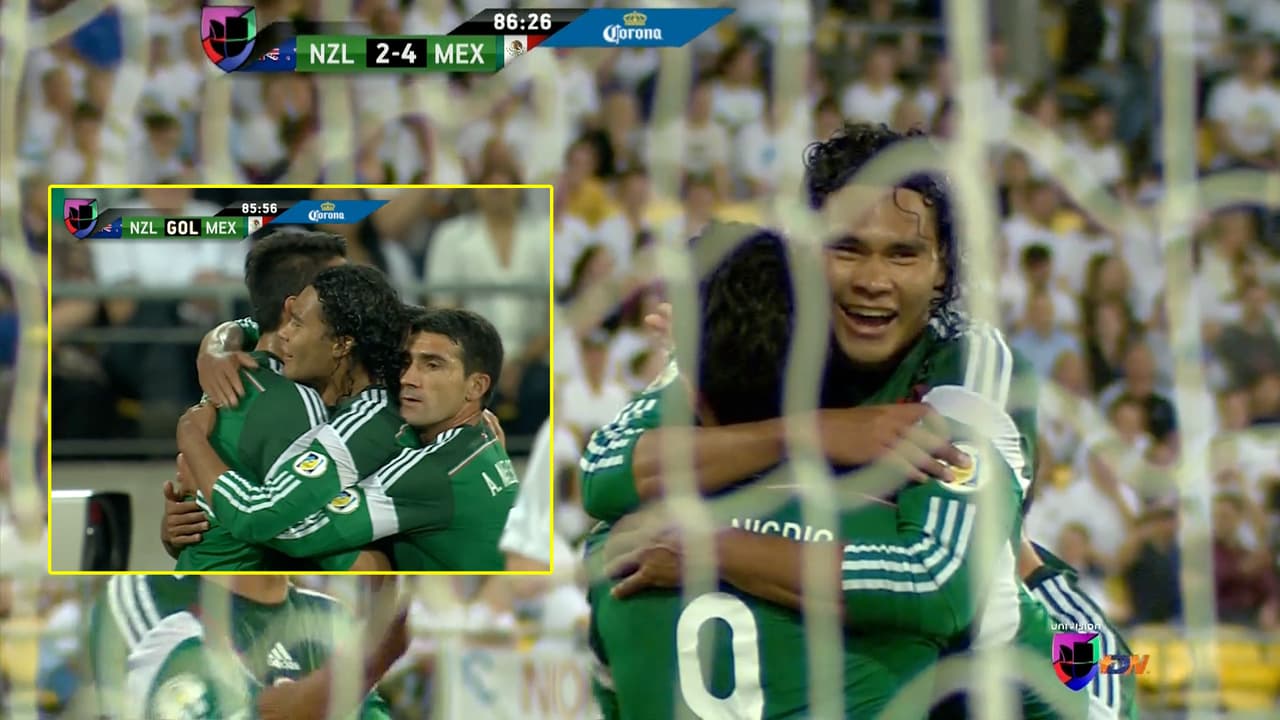 Cuando el Gullit Peña se ponía serio era una cosa de locos