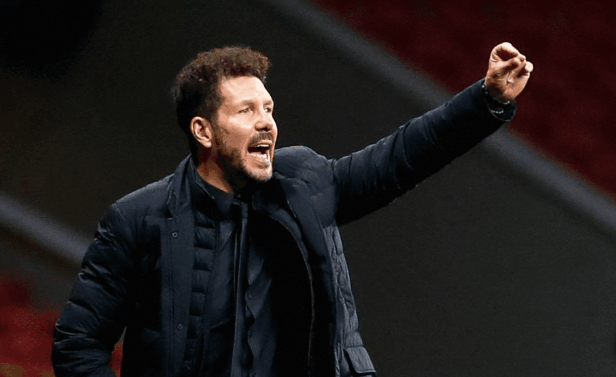 Simeone no niega el penal de Héctor Herrera y confía en el VAR