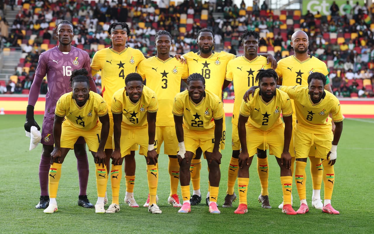 Selección Ghana